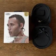 Shokz OpenRun Pro S810 骨伝導イヤホン 本体 - メルカリ