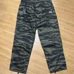 プ*ん様 【新品】WIND AND SEA カモフラージュカーゴパンツ L WIND AND SEA カモフラージュ カーゴパンツL - メルカリ