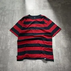 90s ~ 00s old gap stripe s/s tee vintage