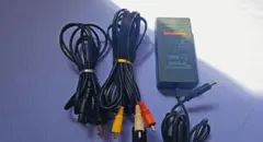PS2 ACアダプター AVケーブルセット