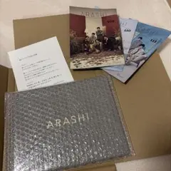 嵐 ARASHI フォトアルバム ファンクラブ記念品 ラスト会報111号付