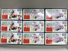 ディズニーモータース RIBBON RIBBON Edition 9台セット