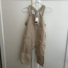 baby GAP ベージュオーバーオール 70cm