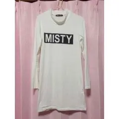 タートルネックチュニック