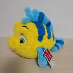 【専用】リトルマーメイド　フランダー　ぬいぐるみ