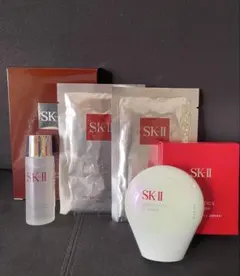 SK-IIスキンケアサンプルセット5点＆アイブロー＆マスク含む7点セット①旅行 SK-IIスキンケアサンプルセット5点＆アイブロー＆マスク含む7点セット