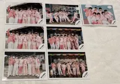 なにわ男子　ジャニショ写真　集合　初心LOVE 7枚セット