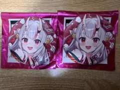 ホロライブ 缶バッジ 百鬼あやめ　2個