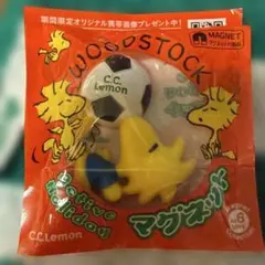 スヌーピー　ウッドストック　マグネット