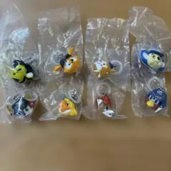 k*4様 プロ野球マスコット めじるしアクセサリー 8個セット