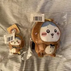 【ちいかわ】たぬきだもんくじ ハチワレB賞＆C賞セット