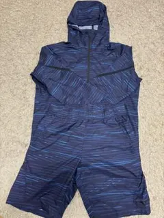 ミズノ ピステ(フード付き)トレーニングジャージ