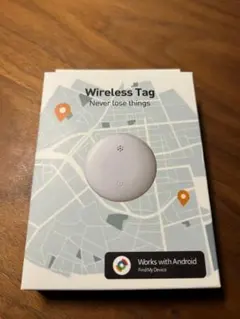【Android専用】紛失防止タグ 2個セット Googleデバイスを探す対応