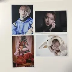 超特急 ユーキ 生写真 新世界 B9 RiB 4枚セット