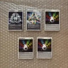 ポケモンカード 5枚セット エネルギー 特殊 まとめ売り 2004年
