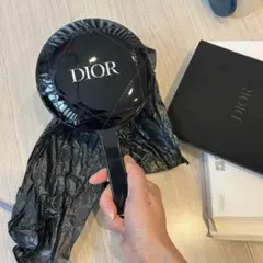 Dior ラウンドミラー ブラック ポーチおまけ