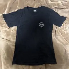 Stussy ブラック Tシャツ Sサイズ