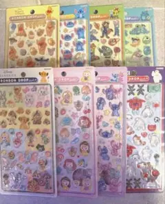正規品♡ボンボンドロップシール　ディズニー第二弾　8種類コンプリート　クラシック
