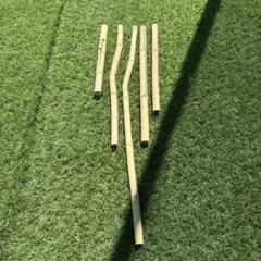 尺八用 竹材 原竹 約90cm 2本セット｜節付き天然竹 #3 - メルカリ