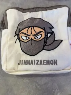 忍たま乱太郎　スクエアポーチ　高坂陣内左衛門