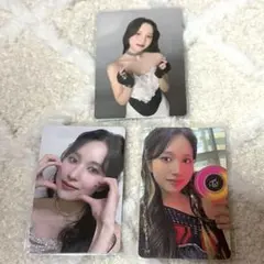 TWICE ミナ トレカ3枚セット