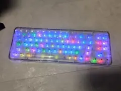 YUNZII X71 メカニカルゲーミングキーボード 本体