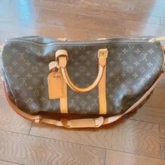 【美品】LOUIS VUITTON ボストンバッグ　キーポル・バンドリエール50