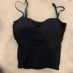 アマテラス　ドリーミーキャミソール　ブラック　XS