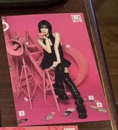 TWICE THIS IS FOR ラントレ モモ
