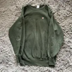 90s USA製 チャンピオンリバースウィーブ XXL 刺繍タグ ダークネイビー