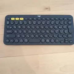 Logitech K380 日本語キーボード 本体　ダークグレー