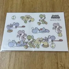 ジェラートピケ ヨッシー ステッカー