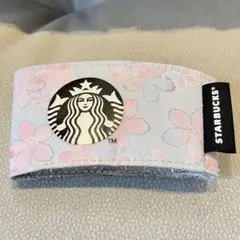 Starbucks カップスリーブ 桜柄