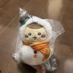 ちいかわ　エニマイくじ　マスコット　くりまんじゅう　E賞