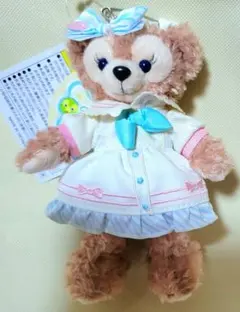 シェリーメイ　ぬいぐるみバッジ　ファインドユアビューティフルブルー