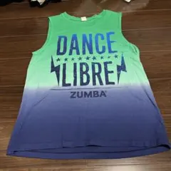 ZUMBA DANCE LIBRE タンクトップ　正規品 Mサイズ