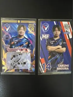 Vファーレン長崎 オンサイトカード 翁長聖選手 - メルカリ