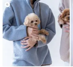 SOY TEN FLUFFY HALF ZIP