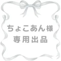 ちょこあん(プロフ要確認、値下げ交渉×)様 リクエスト 2点 まとめ商品