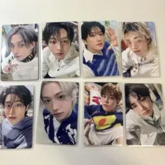 straykids ペンミ　トレカ　コンプリート