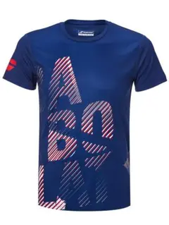 BABOLAT バボラBigLogoCrew シャツ（US/EU：XL）Navy