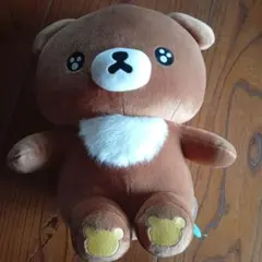 チャイロイコグマ　ぬいぐるみ　B賞　ローソン　一番くじ