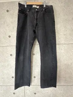 Levi's 505 ダークグレー デニム W36 L32