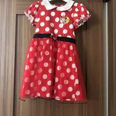BABYDOLL ベビードール ディズニー　ミニー　ワンピース 130