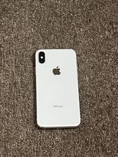 iPhoneX R ホワイト 64GB - メルカリ