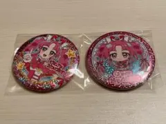 名探偵プリキュア 小林みくる 缶バッジ マルシェ鹿児島オプシアミスミ