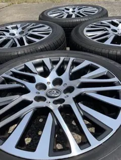 トヨタ純正 ヴェルファイア 18インチ ホイール ＆タイヤ4本セットのサムネイル