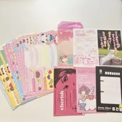 平成レトロ　バラメモ　封筒　パンダ　うさぎ　ハムスター　アニマル