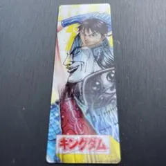 キングダム　ナツコミ　特典　しおり　非売品　グッズ