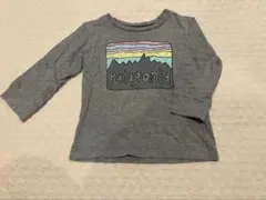 Patagonia ベビー 長袖Tシャツ 12-18Mのサムネイル